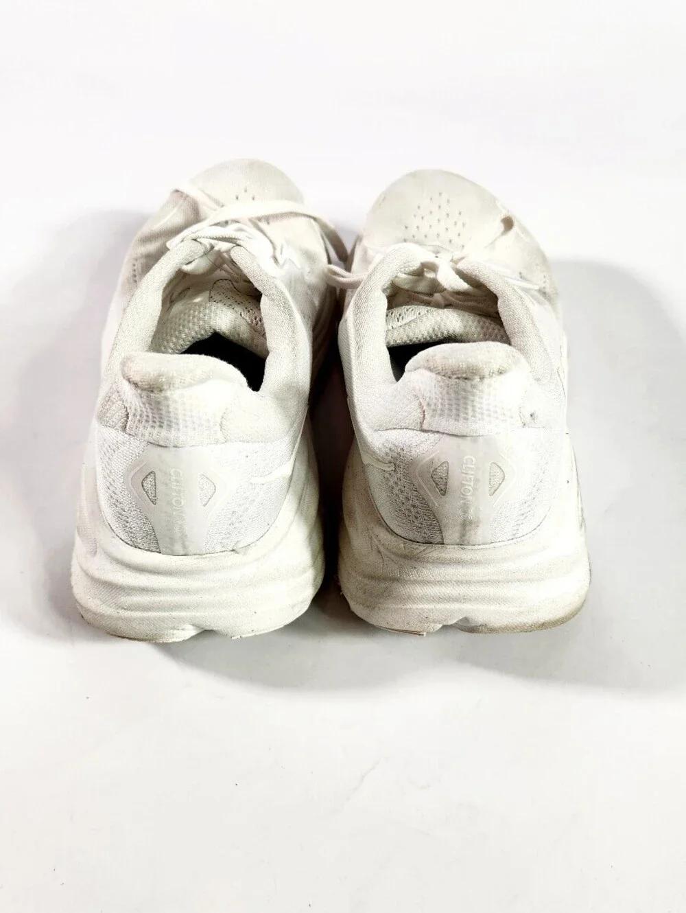 Hoka One One White Running Shoes Size 7.5B US